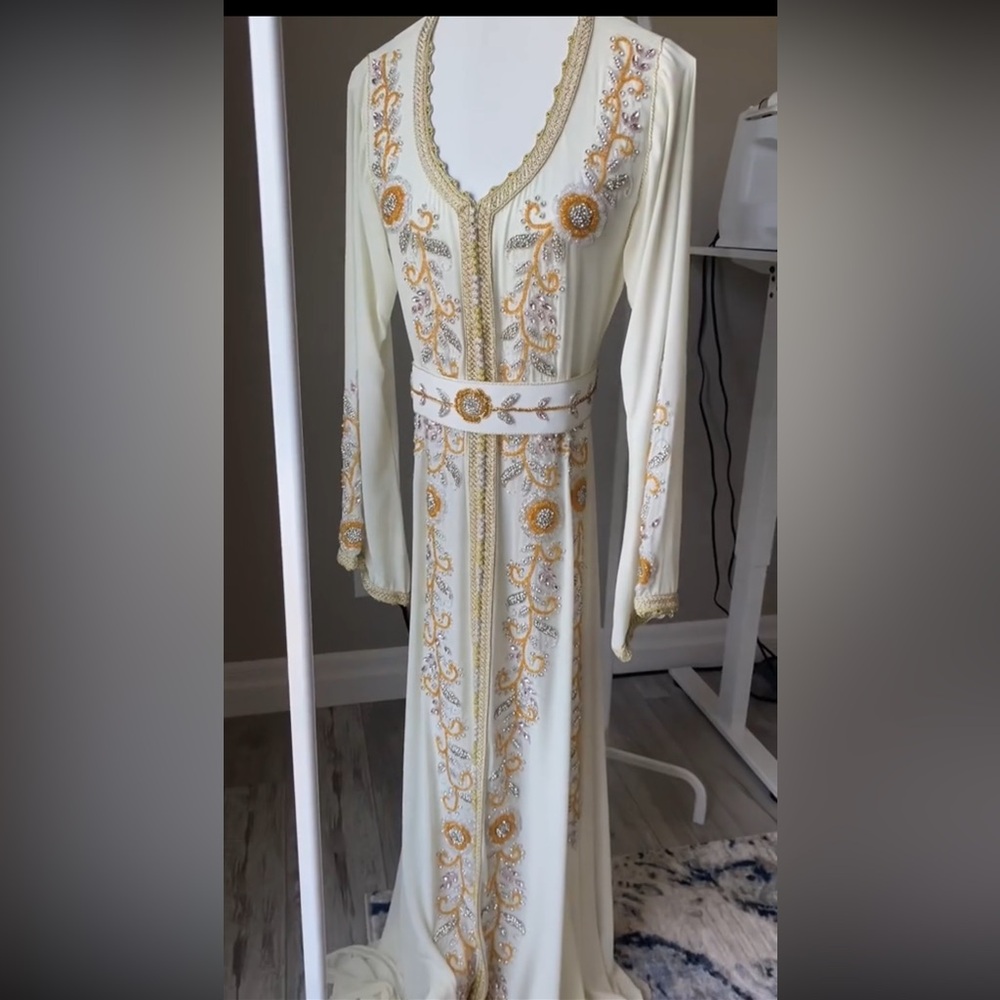Bridal Moroccan kaftan